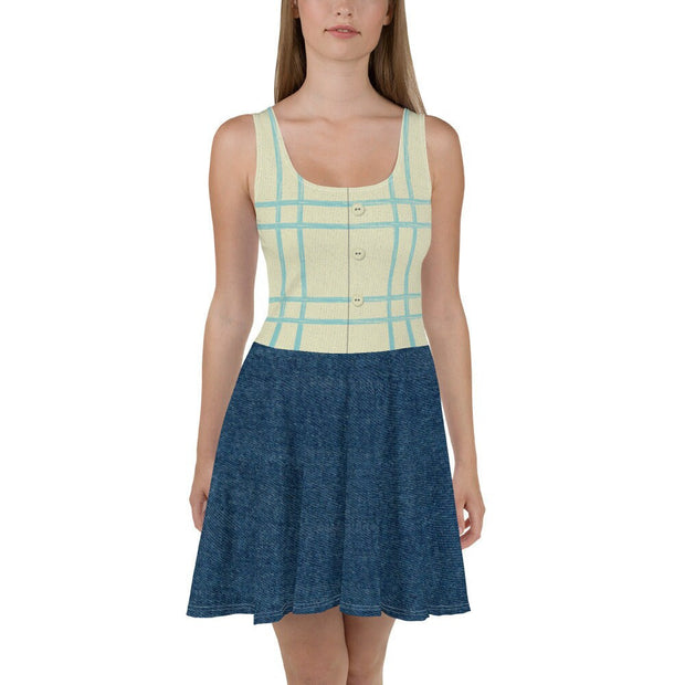 The "Luca" - Skater Dress