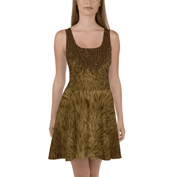 I'm A Lion! - Skater Dress