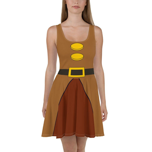The "Sneezy" - Skater Dress