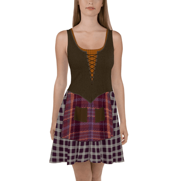 The "Mary" - Skater Dress