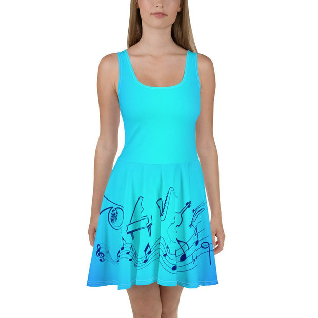 The "Soul Instrument" - Skater Dress