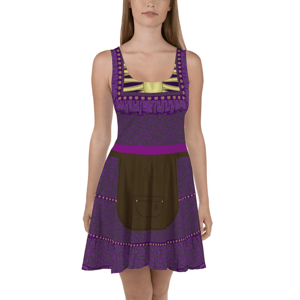 The "Mama Rivera" - Skater Dress
