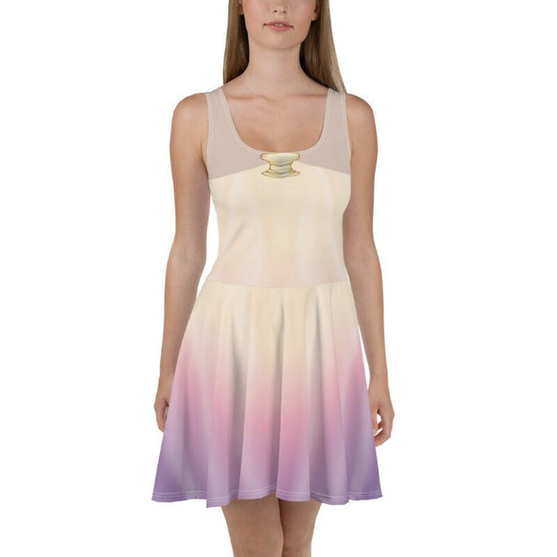 The Queen Lake Cosplay Costume - Skater Dress