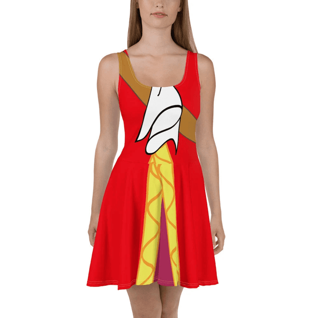 The Captain Cosplay Costume - Skater Dress