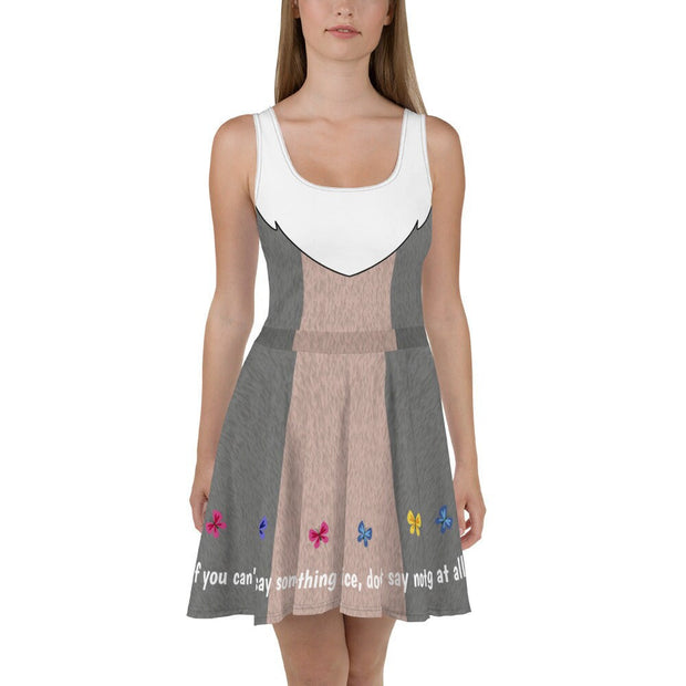 The "Thumper" 2 - Skater Dress