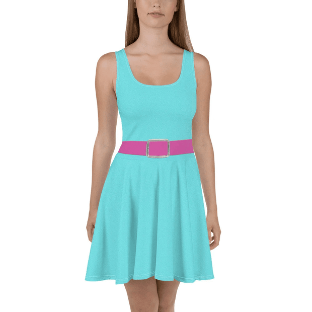 Toy Doll Cosplay Costume - Skater Dress