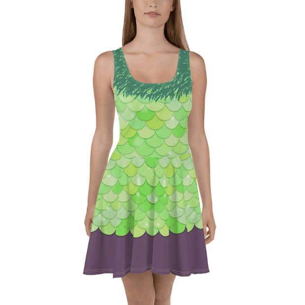 Monster Mike's Girlfriend Cosplay Costume - Skater Dress