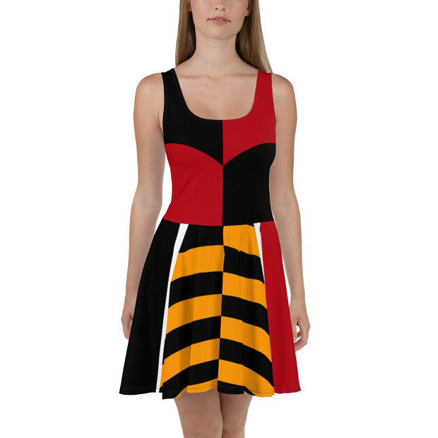 Off With Your Head! - Skater Dress