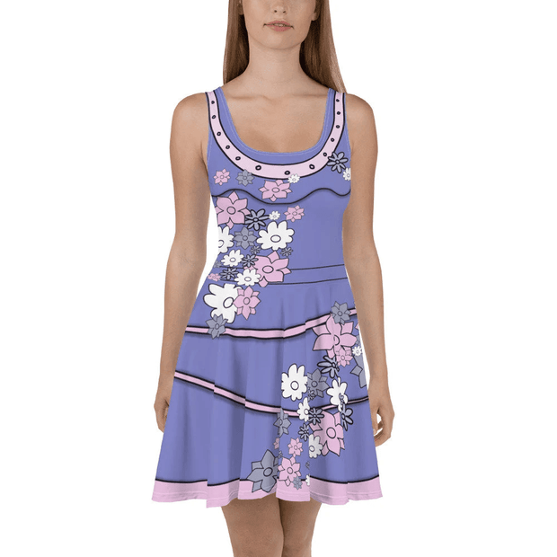Isabela Cosplay Costume - Skater Dress