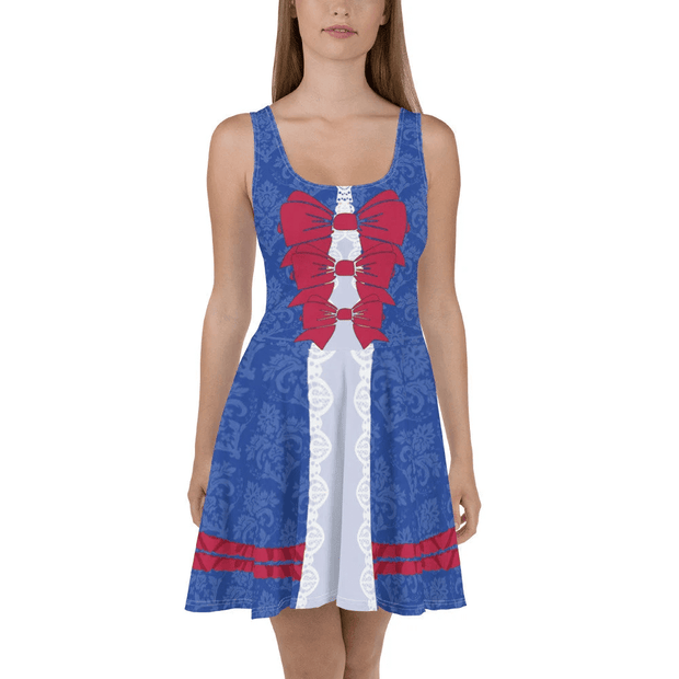 Colonial Mousette Cosplay Costume - Skater Dress