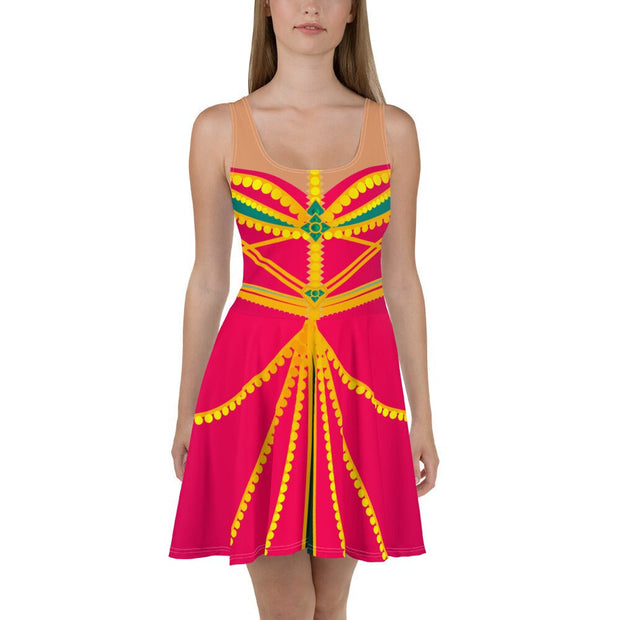 The "Jasmine" - Skater Dress