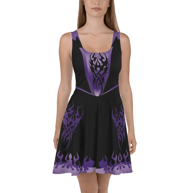 Evil Mistress Cosplay Costume - Skater Dress QT5042603