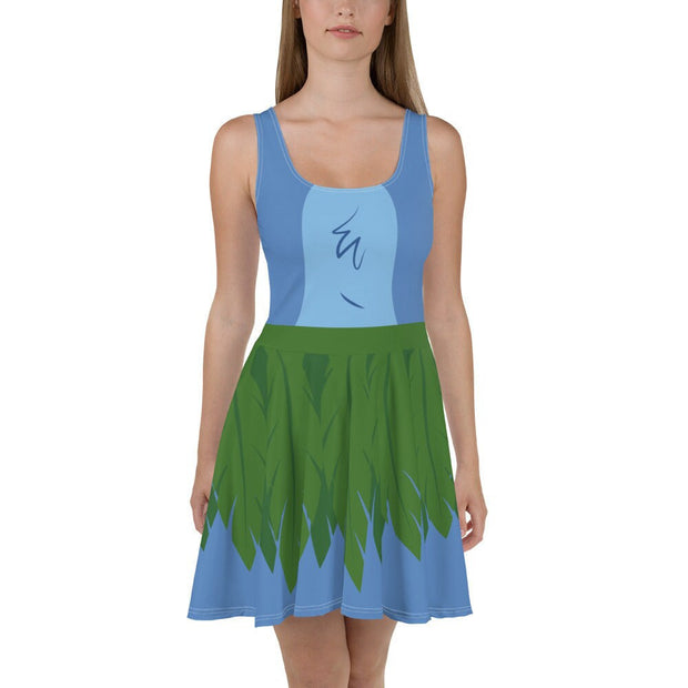 The "Hula 626" - Skater Dress QT309397