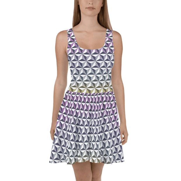 The Spaceship Cosplay Costume - Skater Dress