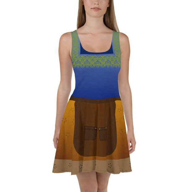 The "Tia Victoria" - Skater Dress