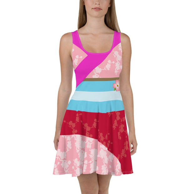 Warrior Princess Cosplay Costume - Skater Dress