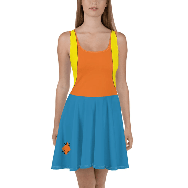 Silly Dog Cosplay Costume - Skater Dress