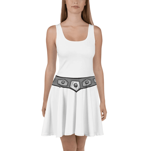 Space Princess Cosplay Costume - Skater Dress