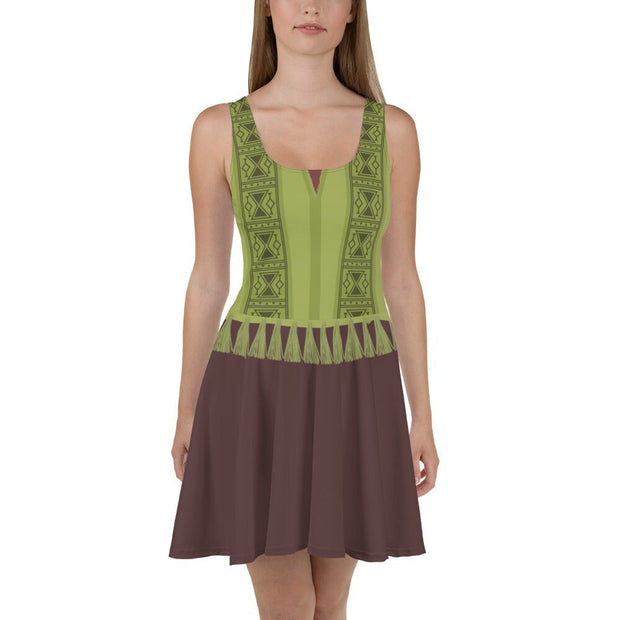 The "Bruno" - Skater Dress QT309113