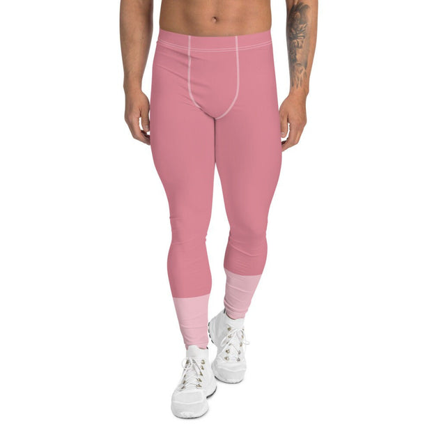 Belle Winter Dress Princess Running Costume Men's Leggings
