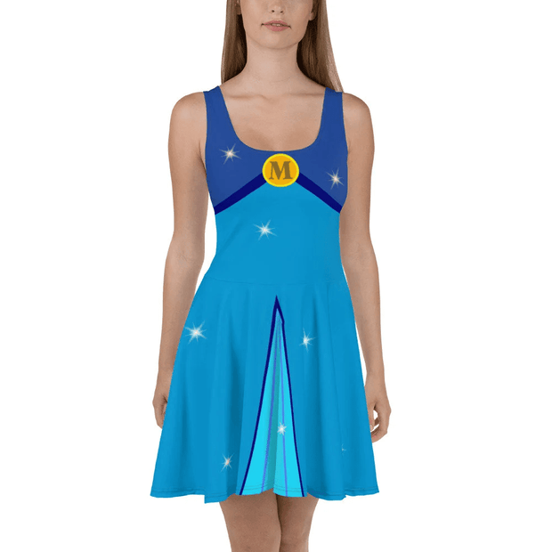 The "Merryweather" - Skater Dress QT308925