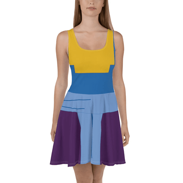 The Loyal Assistant Cosplay Costume - Skater Dress