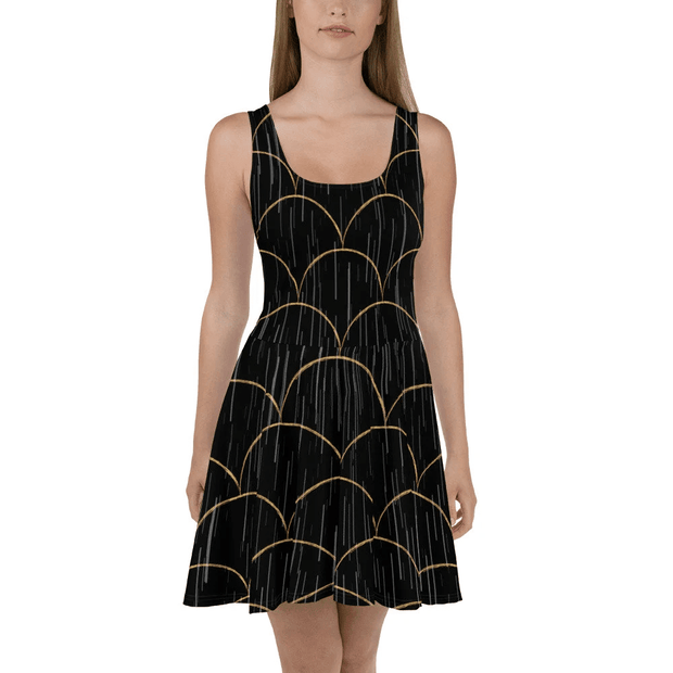 The "Malvina" - Skater Dress