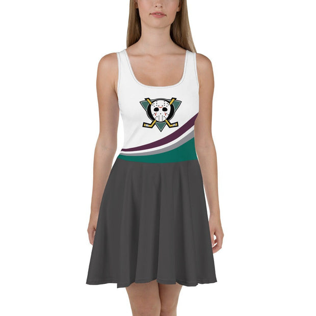 The "Hockey Lover" - Skater Dress