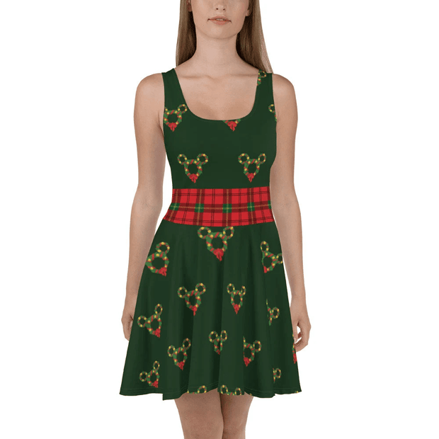 Magical Christmas - Skater Dress