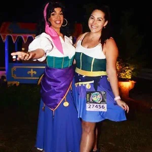 Feisty Gypsy Cosplay Costume - Skater Dress