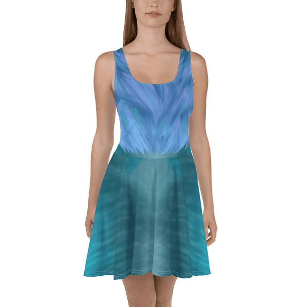 Dragon - Skater Dress