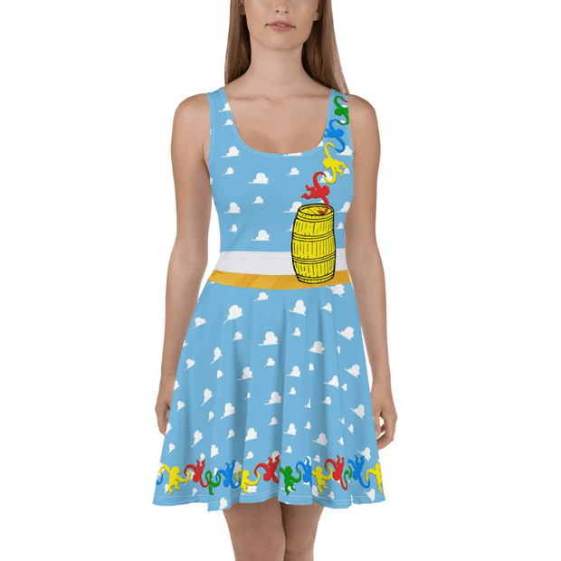 Barrel Of Monkeys - Skater Dress