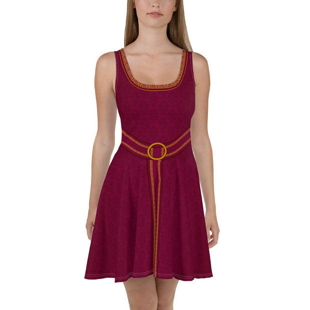 You Can't Leave The Tower Ever! - Skater Dress QT5081601