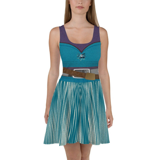 The "Uma" - Skater Dress