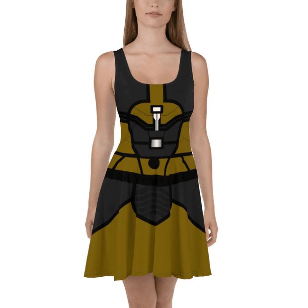 The "Topaz" - Skater Dress