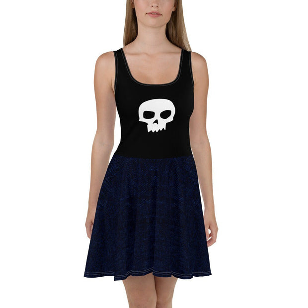 The "Sid" - Skater Dress