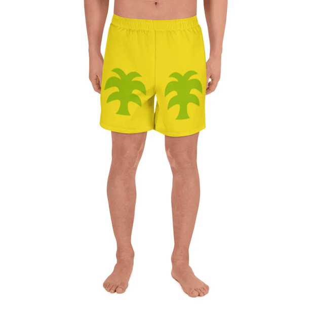 Vacation Stripes Merlin Funny Style - Beach Shorts
