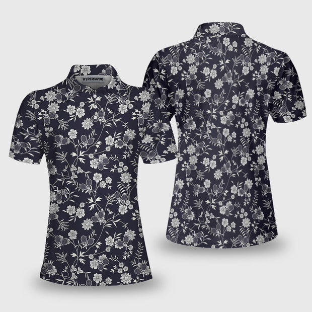 Elegant Tennis Polo Shirt For Women Short Sleeve Women Polo Shirt