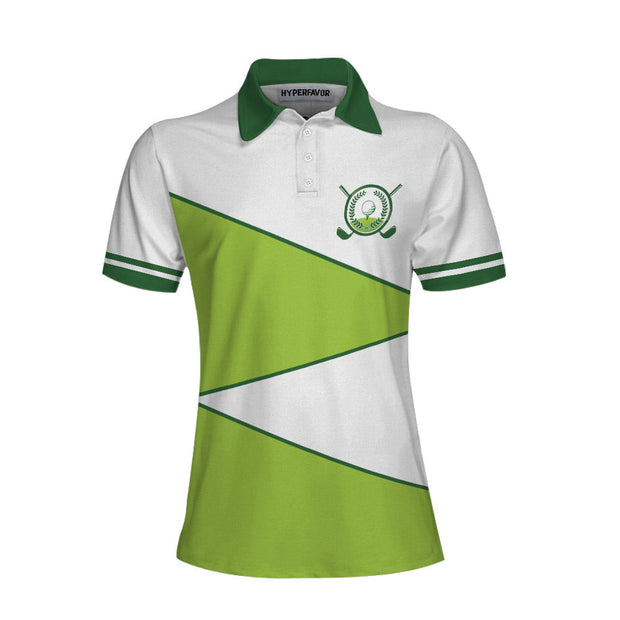 This Girl's Got Drive Golf Short Sleeve Women Polo Shirt