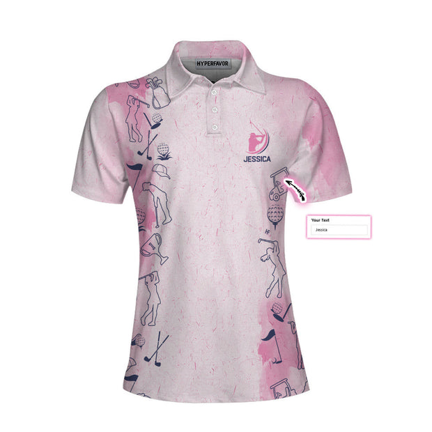 Sometimes It Takes Balls To Be A Woman Custom Cosplay Women Polo Shirt