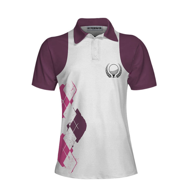 I Can't Work Today I'm Feeling A Bit Under Par Golf Women Polo Shirt