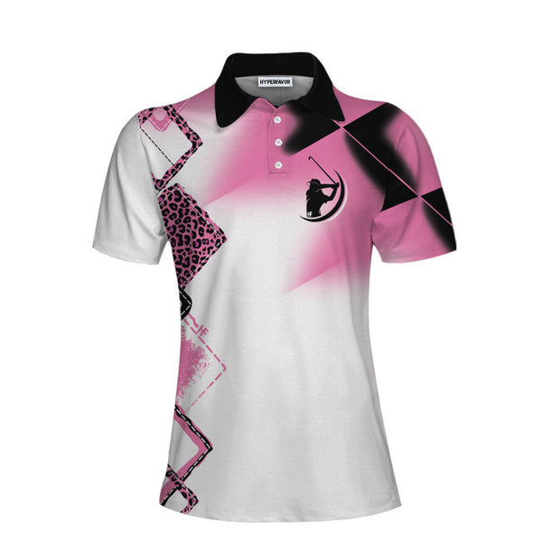 I'm A Golf Girl Just Like A Normal Girl Except Much Cooler Golf Short Sleeve Women Polo Shirt