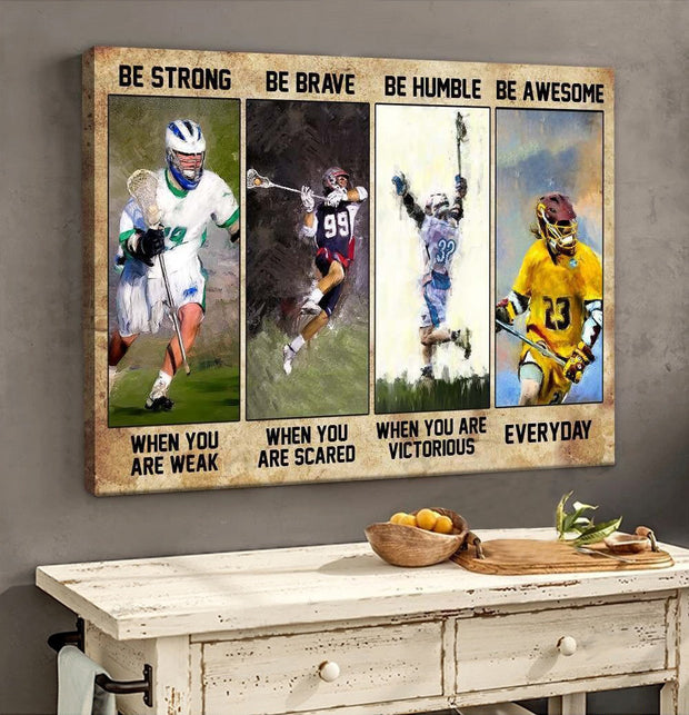Lacrosse Be strong Canvas QT212211Eh
