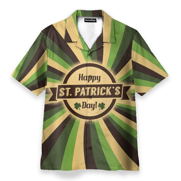 St PatrickDay Irish Vintage - Hawaiian Shirt