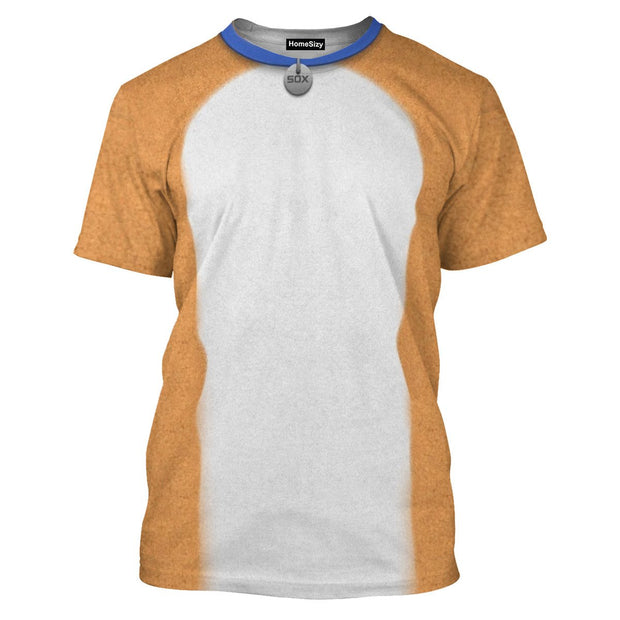 Sox Robotic Cat Lightyear 2022 Cosplay Costume - 3D Tshirt QT208008