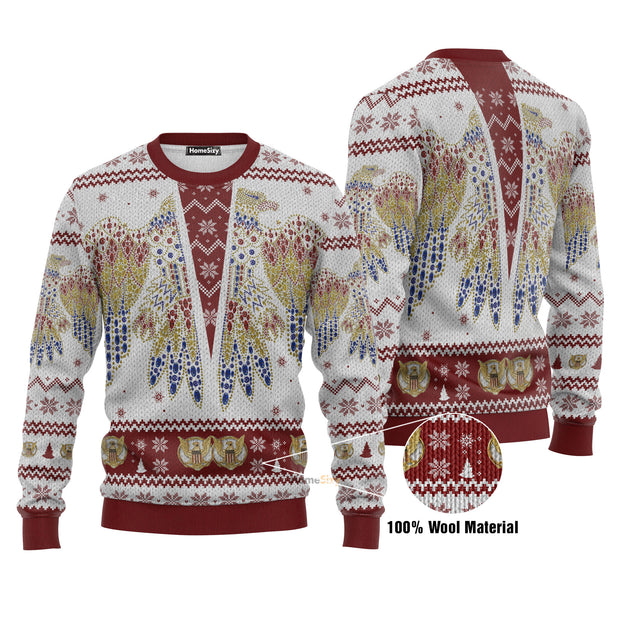 Elvis PresleyCustom Cosplay Costume Christmas Ugly Sweater QT208487Hj