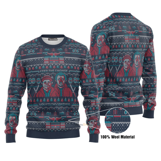 3D Home Alone Ugly Sweater Best Gift For Christmas Xmas QT212468Hj