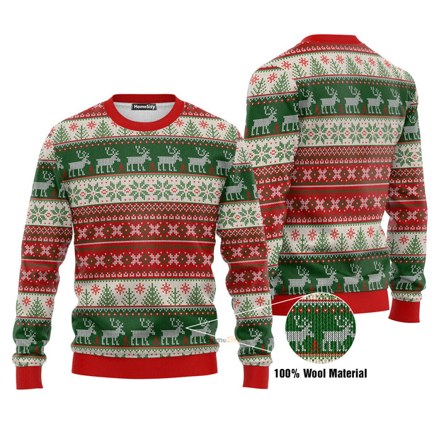 Vintage Tacky Christmas Ugly Christmas Sweater 3D Printed Best Gift For Xmas UH1057 QT211236Hj