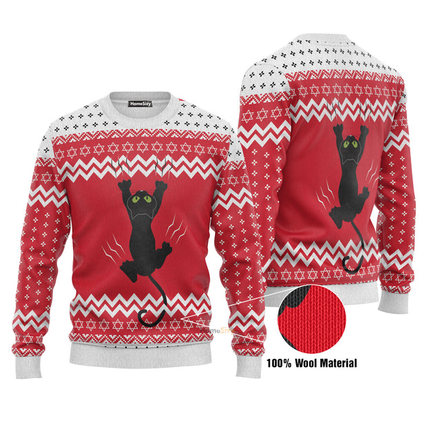Cat Ugly Christmas Sweater