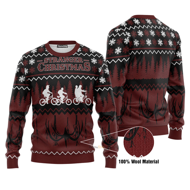 Stranger Christmas Ugly Sweater QT211204Hj